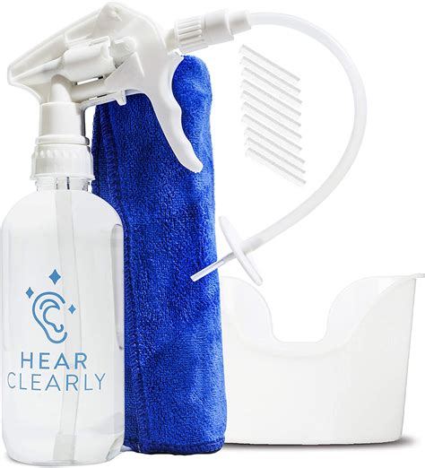 ear flushing kit for adults