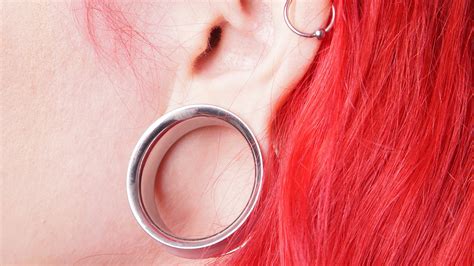 Ear Gauge Damage