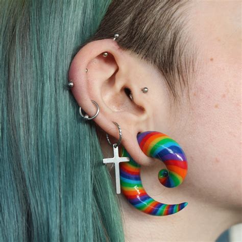 Ear Gauge Earrings