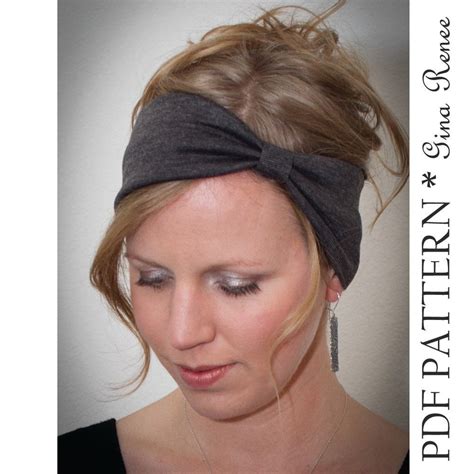 Ear Headband Sewing Pattern
