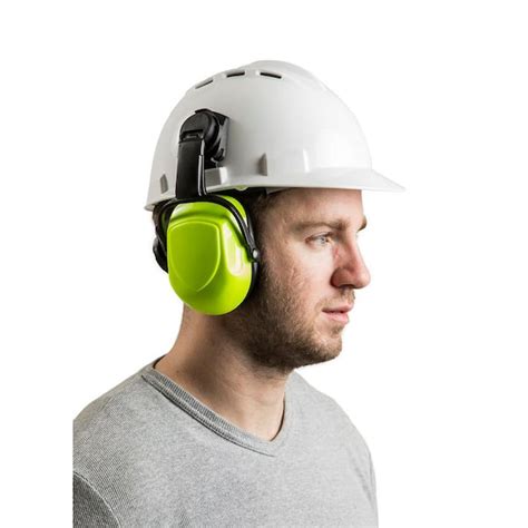 Ear Muff Hard Hat