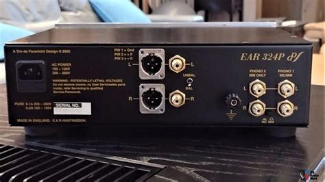 Ear Phono Preamp