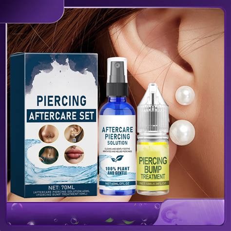 ear piercing aftercare kit