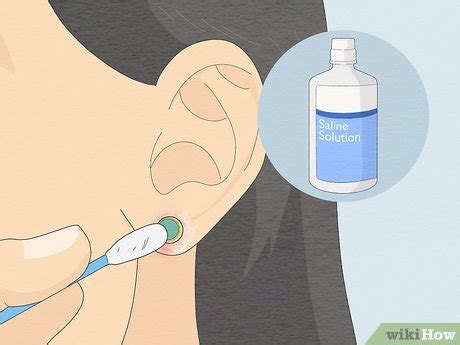ear piercing cleaning solution