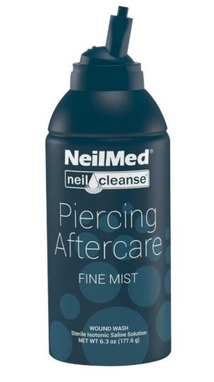 Ear Piercing Cleaning Solution Neilmed