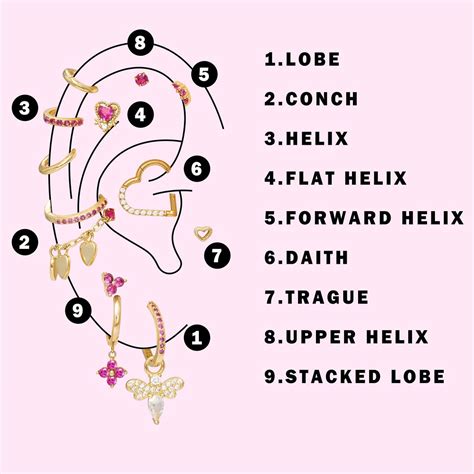 ear piercing guide