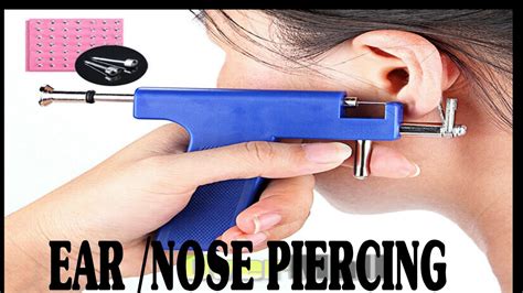 Ear Piercing Gun Invented