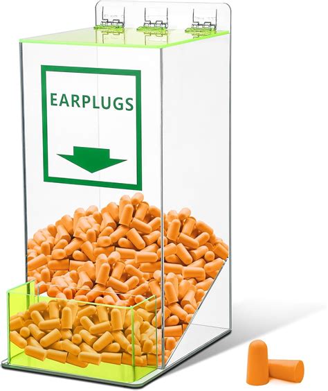 Ear Plug Dispenser Stand