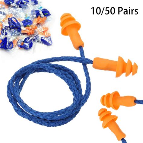 Ear Plug With String