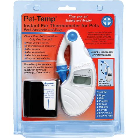Ear Thermometer Dog's Temp