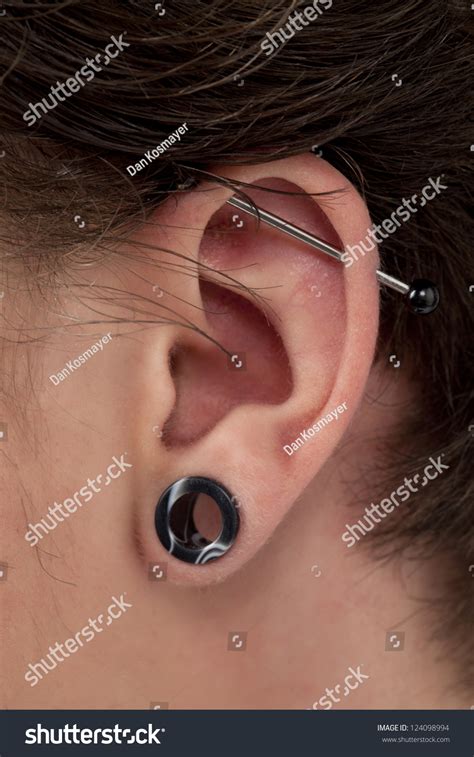 Ear Tunnel Close Up