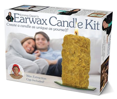 Ear Wax Candle Box