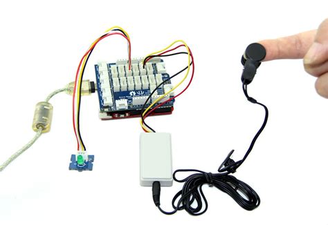 Ear-Clip Heart Rate Sensor Arduino