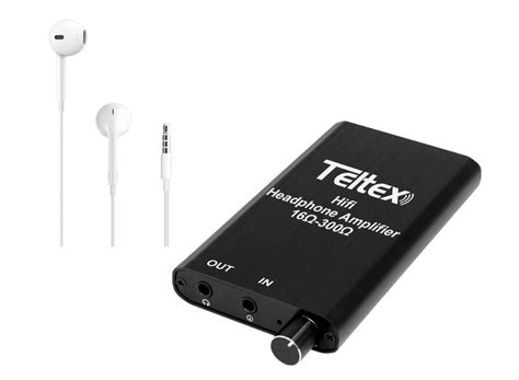 Earbud Amplifier