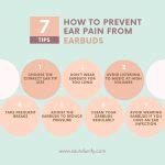 earbuds causing pain