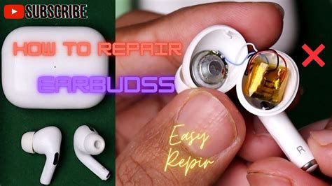 earbuds doesn t work