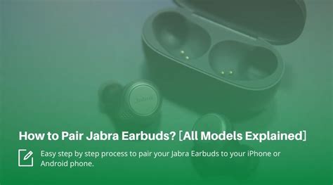 Earbuds Explained