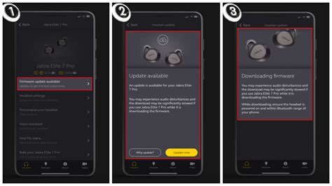 earbuds firmware