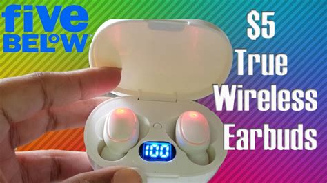 earbuds from 5 below