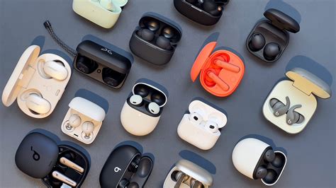 earbuds from different brands