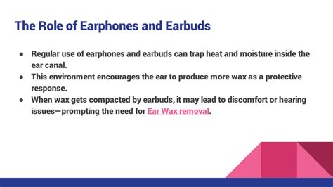 earbuds increase ear wax