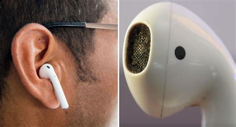 Earbuds Push Earwax