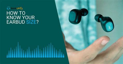 earbuds size guide