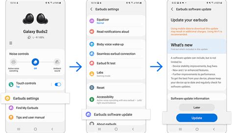 earbuds software for android