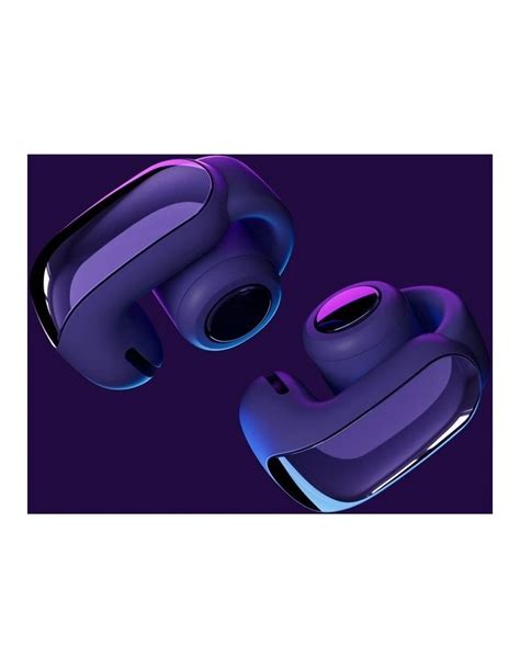 earbuds violet colour