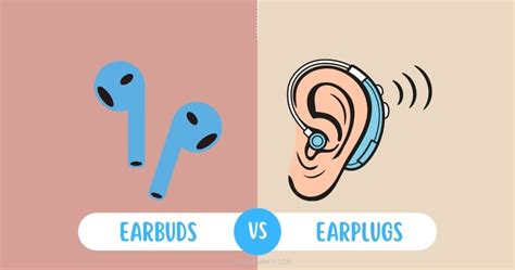 earbuds vs hearing aids