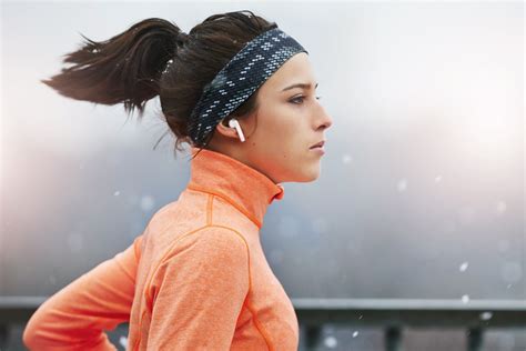 earbuds when running