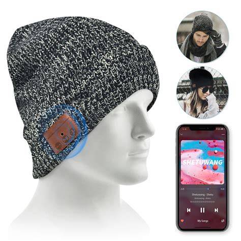 earbuds winter hat
