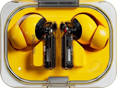 earbuds yellow colour