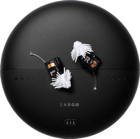 Eargo Max Hearing Aids