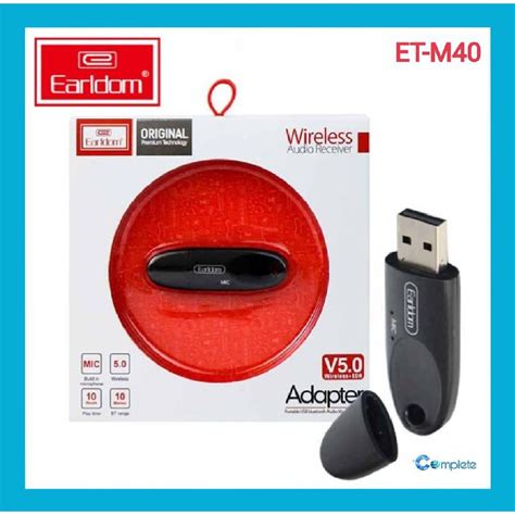Earldom Wireless Audio Receiver Et-M40