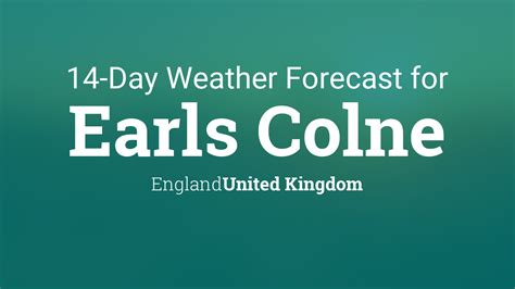 Earls Colne Weather