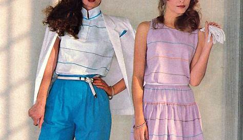 Early 80s Womens Fashion