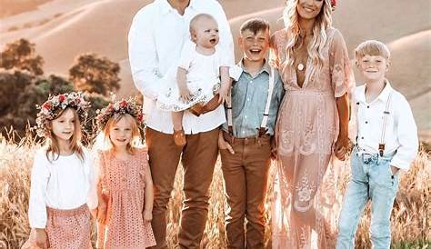 Early Spring Family Pictures Outfits Ideas For What To Wear For Just
