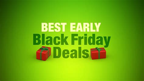 Early Black.friday Deals