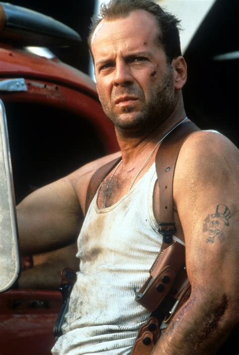 early bruce willis movies