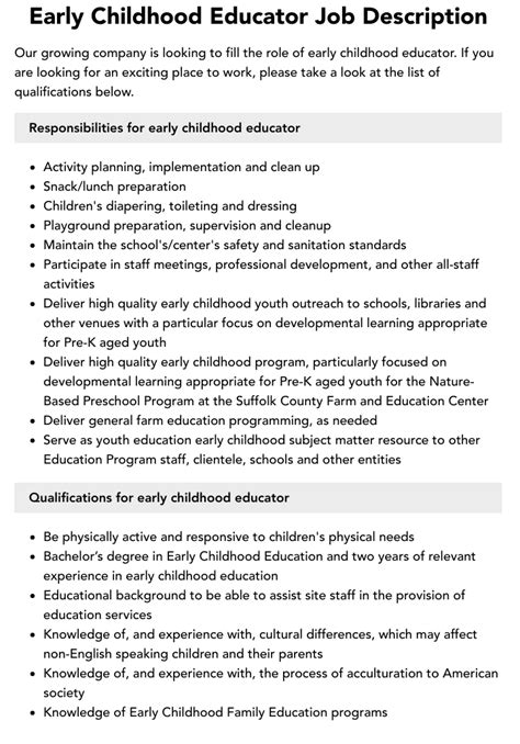 early childhood education jobs uae
