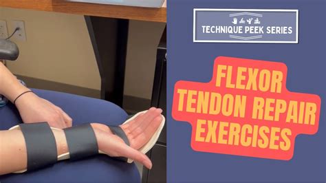 early flexor tendon repair protocol