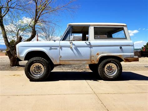 early ford bronco for sale near me craigslist
