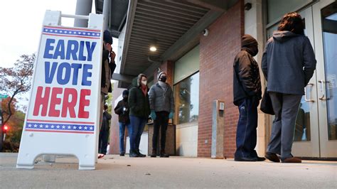 early in person voting