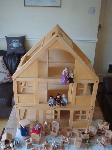 early learning centre dolls house