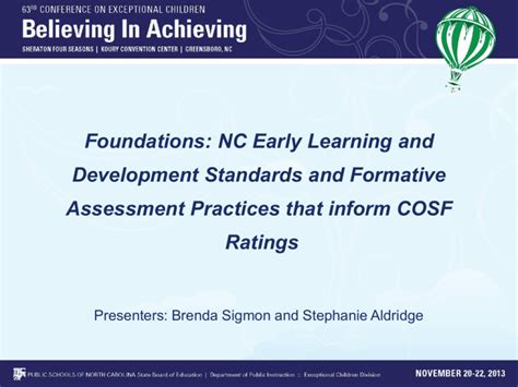 early learning network nc