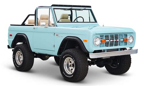 early model ford bronco for sale