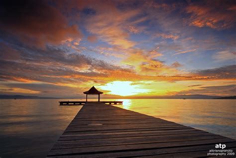 Sunrise in Indonesia