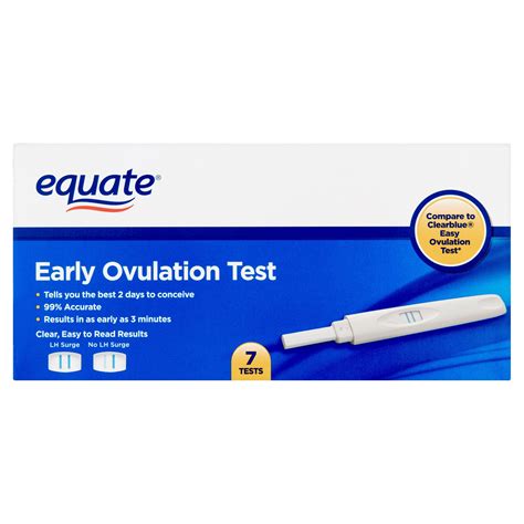 Early Ovulation Positive Ovulation Test Equate