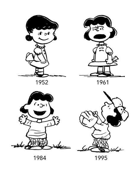 Early Peanuts Characters